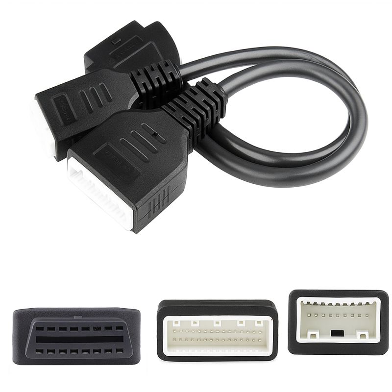 XHORSE XDKP36GL – Adaptador Nissan 16+32 Gateway para VVDI Key Tool Plus
