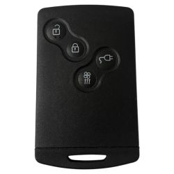 REN-CIR12 Tarjeta Keyfirst adaptable compatible para Renault Zoe Electric 4 botones (2012-2017)
