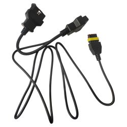 KIT Câble OBDstar Toyota 30 broches V2 pour types 4A 8A-BA en toutes les clés perdues