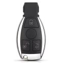 Replacement MER-CIR7 remote key for Mercedes-Benz™ FBS3 (2011–2020), infrared technology and adjustable frequency.