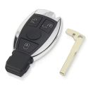 Llave MER-CIR7 para Mercedes-Benz™ FBS3, mando IR de 3 botones con frecuencia ajustable, totalmente compatible con Zed-FULL Plus