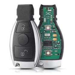 Ersatzfernbedienung MER-CIR7 für Mercedes-Benz™ FBS3 (2011–2020), Infrarottechnologie und variable Frequenz.