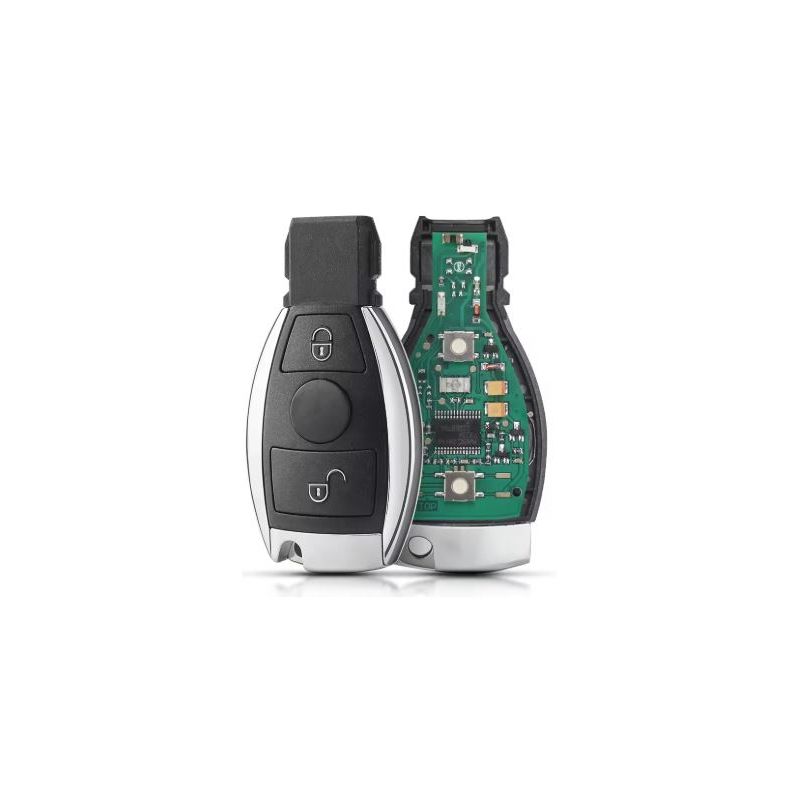 Mercedes-Benz™ FBS3 MER-CIR7 aftermarket remote, infrared, adjustable 315–433 MHz frequency, compatible with IEA and Zed-FULL.