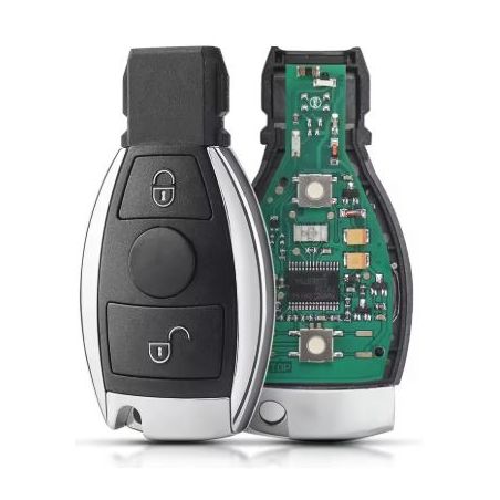 Mercedes-Benz™ FBS3 MER-CIR7 aftermarket remote, infrared, adjustable 315–433 MHz frequency, compatible with IEA and Zed-FULL.