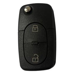 Coque Clé Compatible pour Audi™-Pile sur Coque