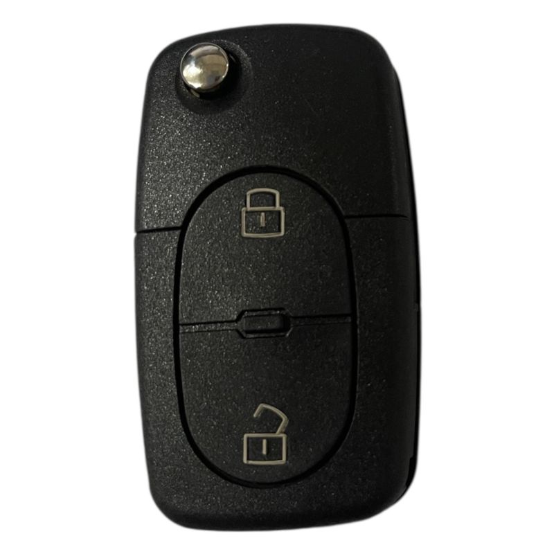 Coque Clé Compatible pour Audi™-Pile sur Coque