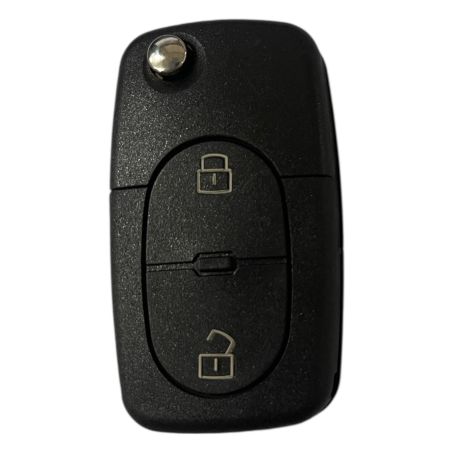 Coque Clé Compatible pour Audi™-Pile sur Coque