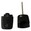 Coque Clé Compatible pour Audi™-Pile sur Coque