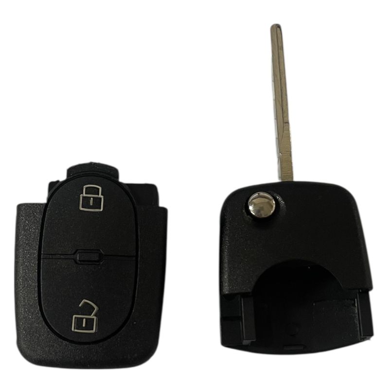 Coque Clé Compatible pour Audi™-Pile sur Coque