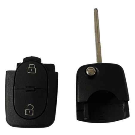 Coque Clé Compatible pour Audi™-Pile sur Coque