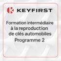 Formation intermédiaire à la reproduction de clés automobiles – Programme 2