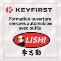 Formation Ouverture serrures automobiles Lishi 