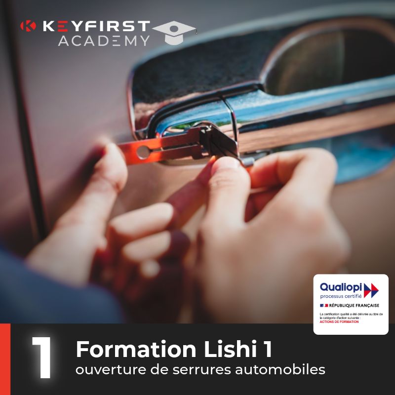 Formation Ouverture serrures automobiles Lishi 1