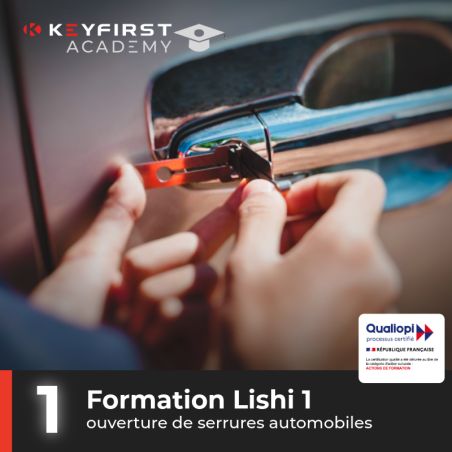 Formation Ouverture serrures automobiles Lishi 1