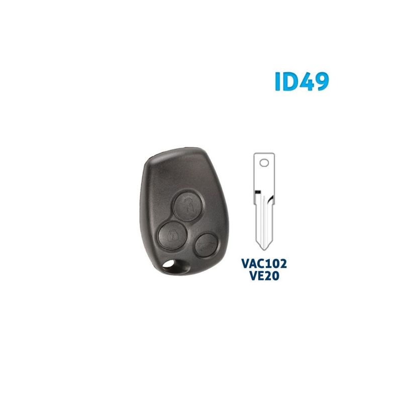 Clé Nissan NV300™ (2015-2021) - 3 BOUTONS - VAC102