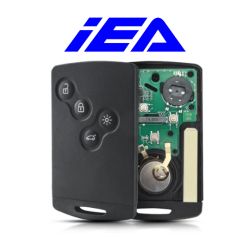 Tarjeta Llave Mando Aftermarket Renault Clio 4™ (2013-2020)