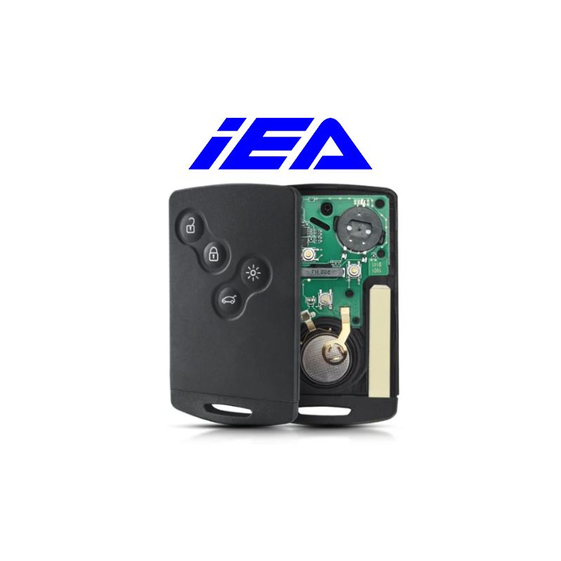 Clé Carte Télécommande Aftermarket Renault Clio 4™ (2013-2020) IEA-ZEDFULL+ | REN-CIR21
