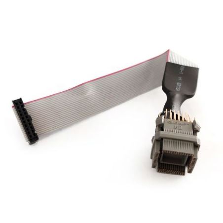 Pince de test MCU 52 broches Zed-Full™ ZFH-EA5 : lecture MCU en circuit pour BMW™ EWS3 / EWS3+ 