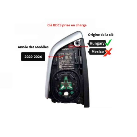 Programmateur pour clé intelligente BMW BDC3