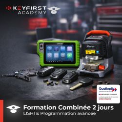 Kombinierte 2-Tage-Schulung – LISHI Schlossöffnung & Erweiterte Fahrzeugschlüssel-Programmierung
