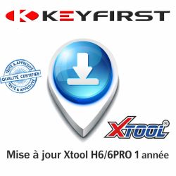 MISE A JOUR TABLETTE XTOOL H6 / H6 PRO 12 MOIS