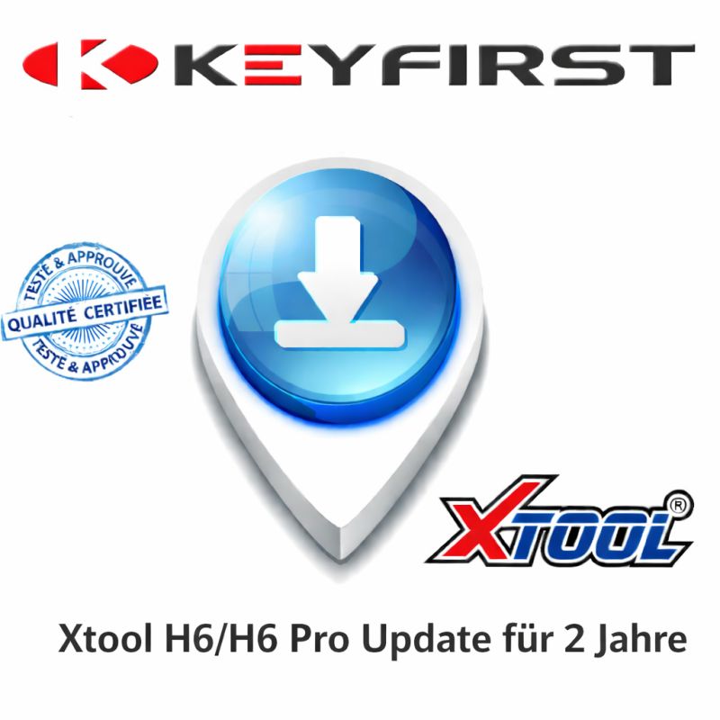 MISE A JOUR TABLETTE XTOOL H6 / H6 PRO 24 MOIS | XTOOL France