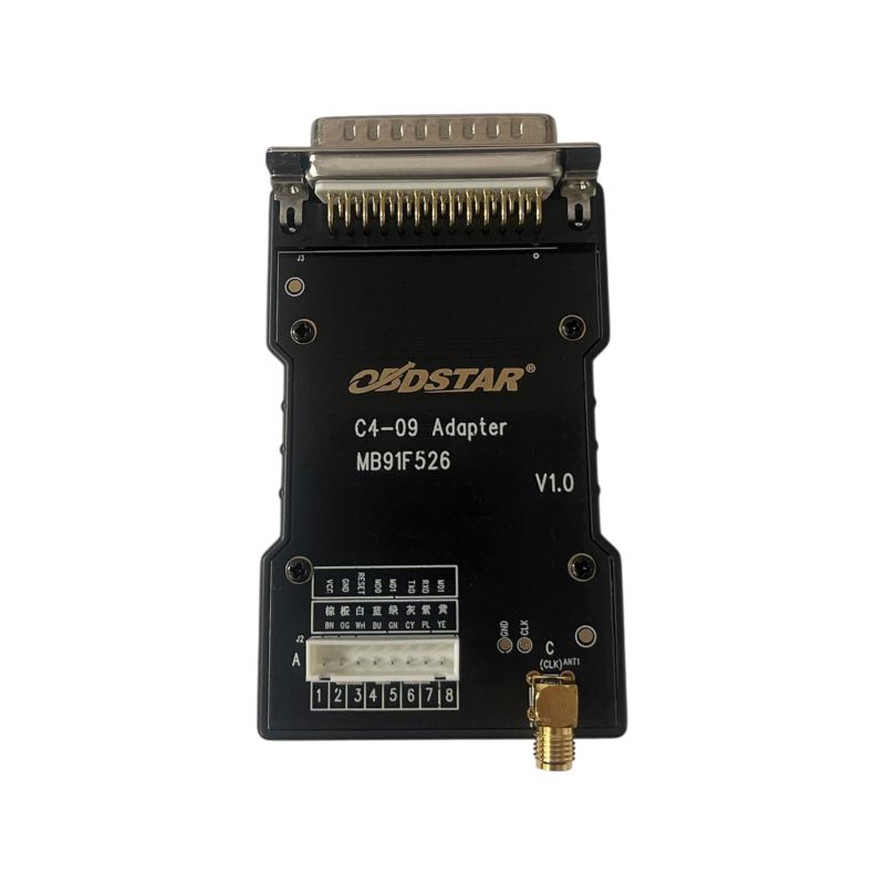 Kit adaptateur OBDSTAR C4-09 (MB91F526) pour X300 Classic G3/ DC706