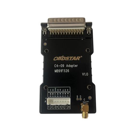 Kit adaptateur OBDSTAR C4-09 (MB91F526) pour X300 Classic G3/ DC706