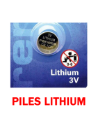 Recycle bin Piles Télécommandes Piles Lithium
