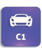 Car keys Citroën C1