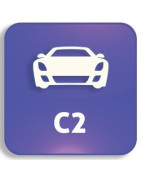 Car keys Citroën C2