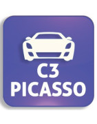 Llaves de coche Citroen C3 Picasso