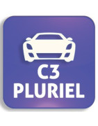 Llaves de coche Citroen C3 Pluriel