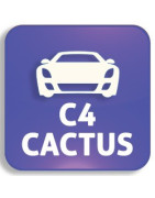 Car keys Citroën C4 Cactus