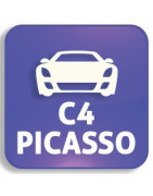 Car keys Citroën C4 Picasso