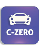 Citroën C-Zero llaves de coche