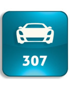 Llaves de coche Peugeot 307