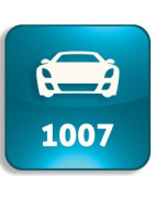 Clé Peugeot 1007 – Télécommande, Coque & Programmation | KeyFirst