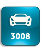 Llaves de coche Peugeot 3008