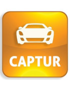 Car keys Renault Captur