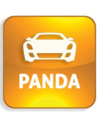 Clé Fiat Panda – Télécommande ID46, Smart Key, Lame SIP22 | KeyFirst