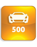 Clé Fiat 500 – Télécommande ID46, Smart Key ID49 AES, Livraison 24h