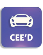 Car keys Kia Cee'd