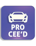 Autoschlüssel Kia Pro Cee'd