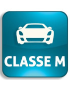 Llaves del coche Mercedes Clase M