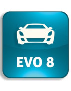 Clé Mitsubishi Evo 8 – Télécommande, Transpondeur ID46, Livraison 24h