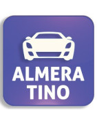 Llaves del coche Nissan Almera Tino