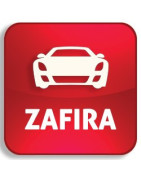 Llaves del coche Opel Zafira