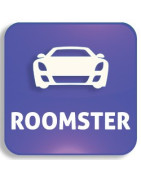 Llaves del coche Skoda Roomster