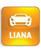 Llaves del coche Suzuki Liana